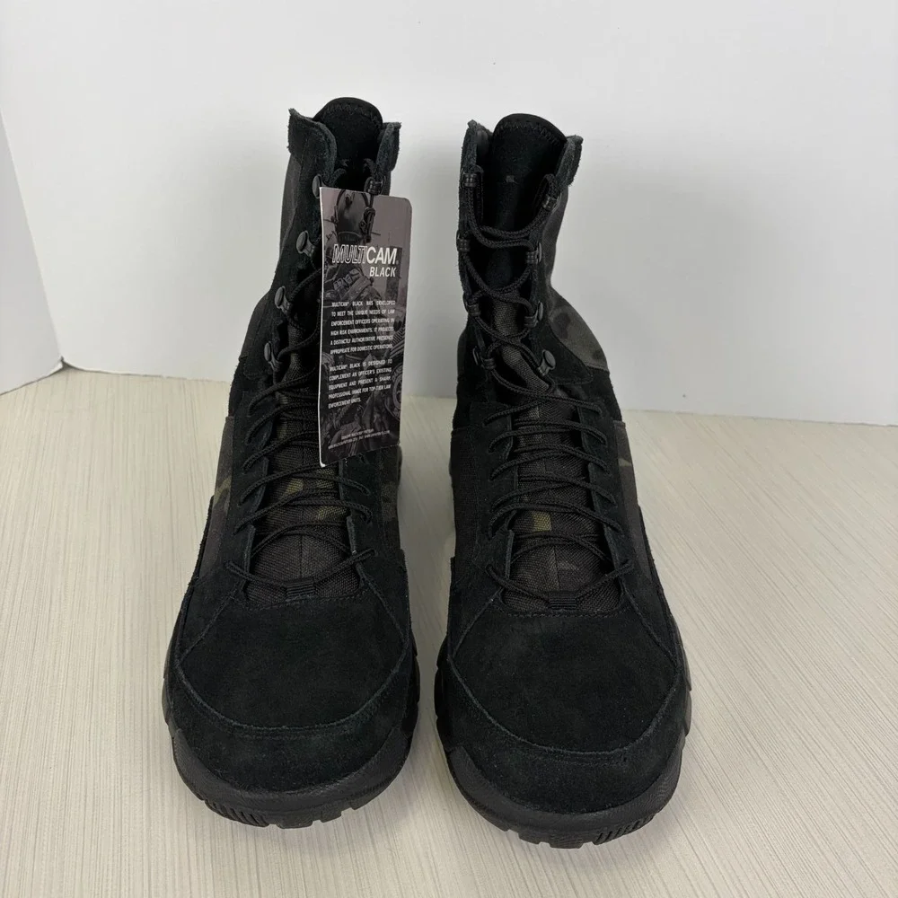 Oakley Mens Size 10.5 Light Assault Leather Boot MultiCam Black NEW!